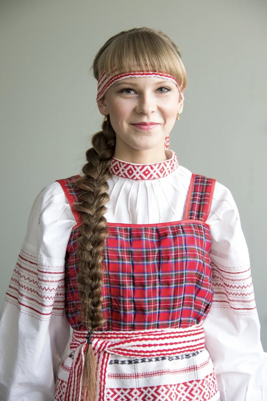 Коми пермяцкий национальный костюм (74 фото)